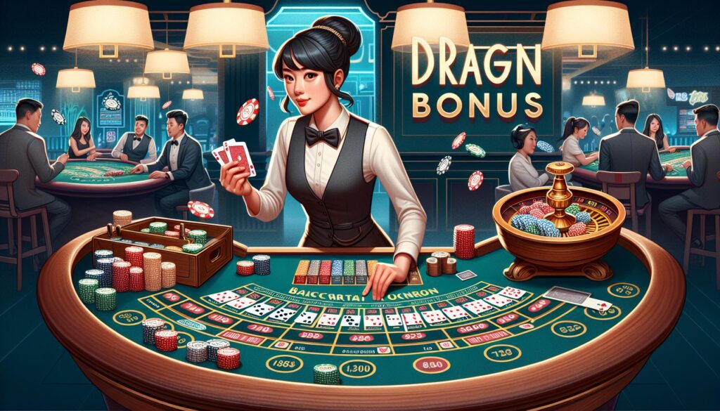 龍寶百家樂（Dragon Bonus）賠率與投注技巧解析，玩法介
