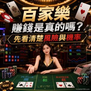 - 百家樂賺錢是真的嗎？先看清楚風險與機率 - 享贏 百家樂｜2025 信用最高 線上百家樂 百家樂攻略 平台