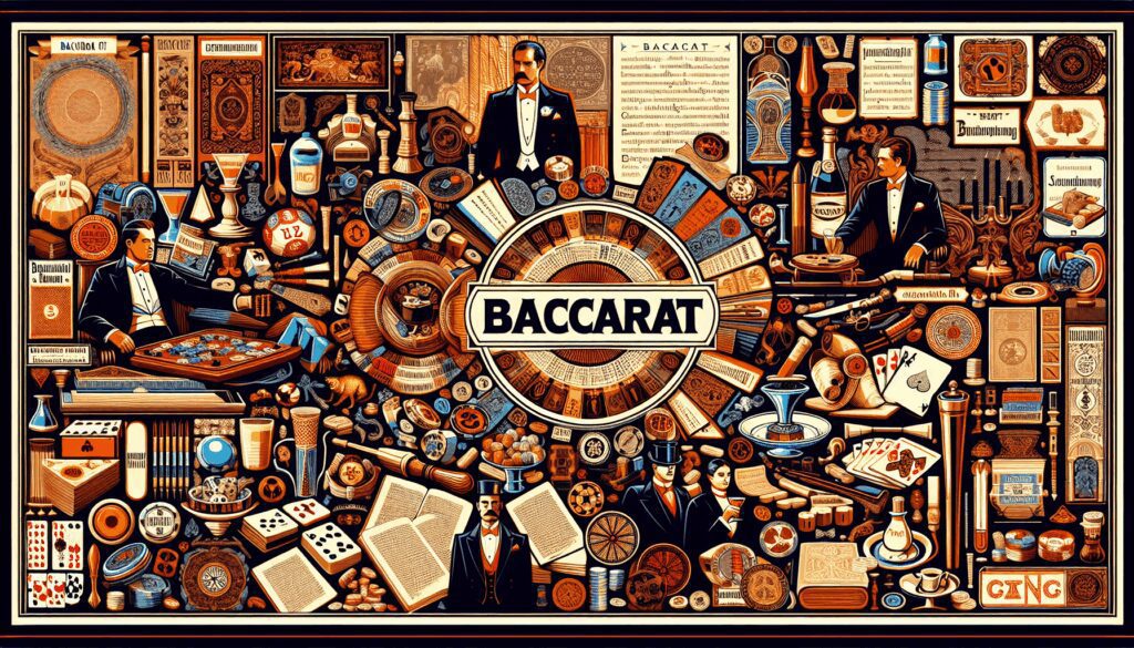 百家樂，其英文名稱「Baccarat」的起源深具文化意義，從義大利到法國，這種遊戲在歷史潮流中以其獨特的方式成長與變遷。了解這背後的故事，有助於玩家更深入地體會百家樂的魅力與精髓。