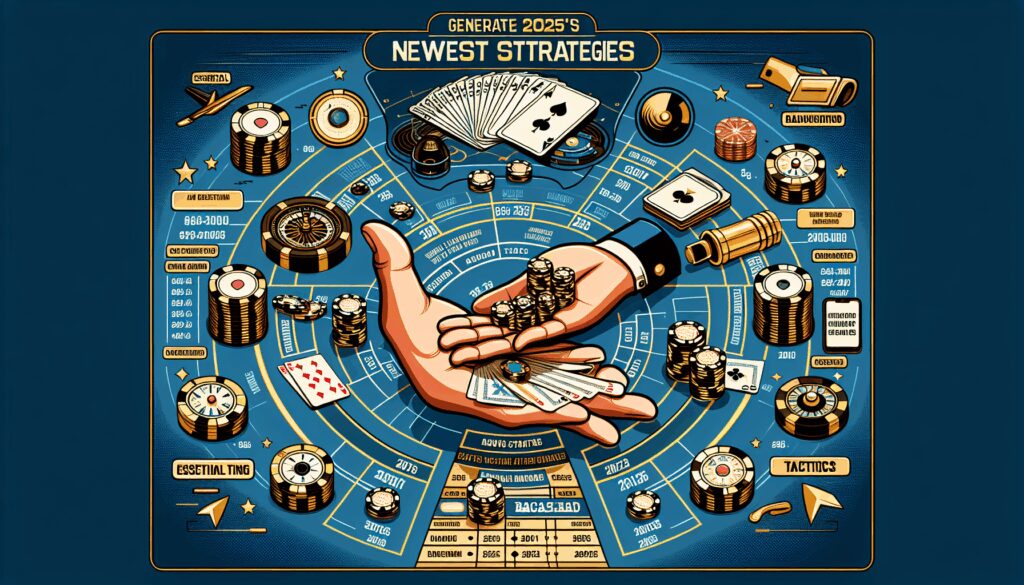 2025年最新版的百家樂打法全攻略來了！不論你是菜鳥還是老手，這篇完整的策略整理，從基礎規則到進階技巧，絕對能讓你百家樂實力大幅提升哦！一起來看看有哪些必知的小秘訣吧！