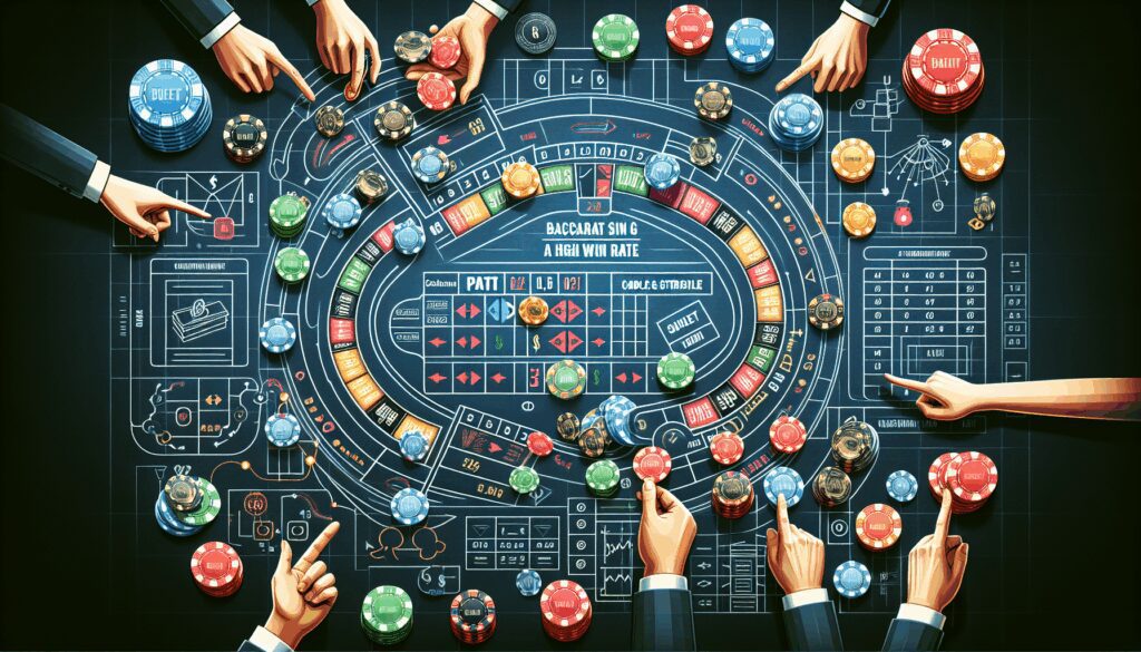 想提高百家樂的勝率嗎？我們的文章將深入解釋看路法和纜法，讓你學會如何在牌桌上做出明智決策。結合經驗分享和實戰分析，不僅幫助你避開常見陷阱，還能提升遊戲樂趣和收益。