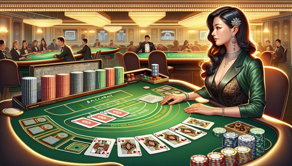 百家樂合法嗎？解析台灣線上與現場賭場合法性及合法網站推薦攻略