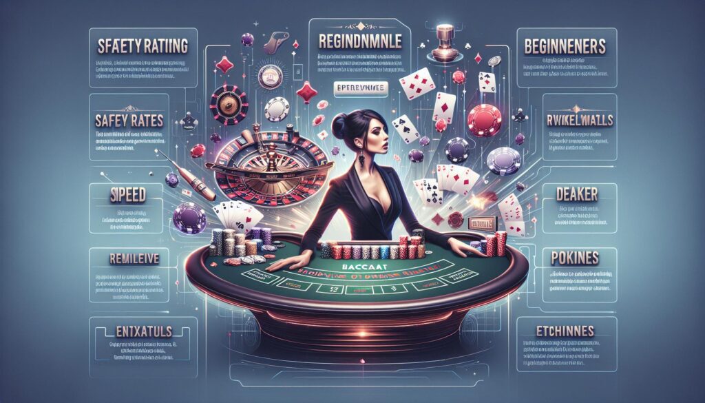 2024百家樂平台推薦排行｜安全性評價、出金速度與新手入門技巧全