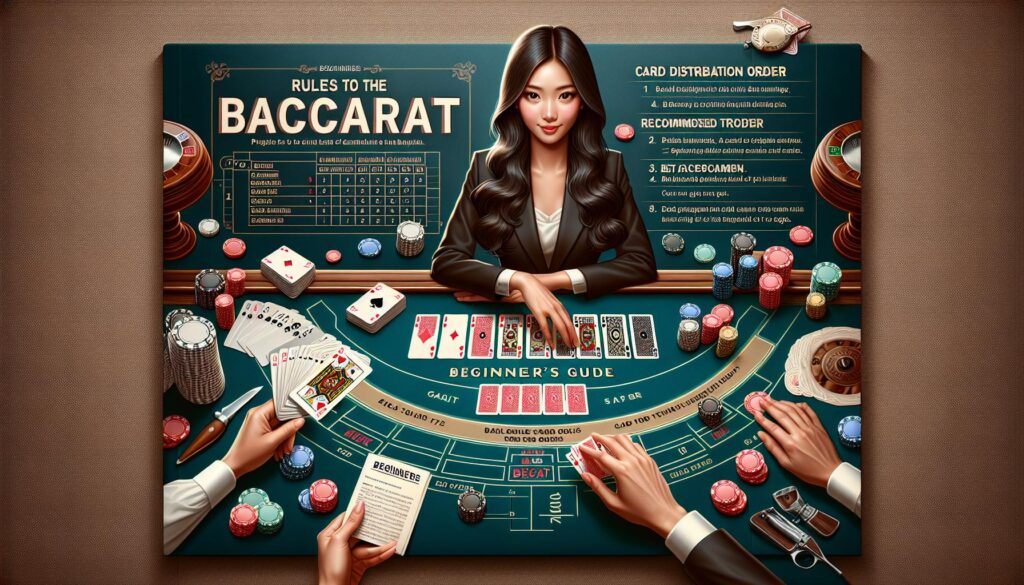 百家樂莊家、閒家補牌規則圖解懶人包｜詳細解析補牌順序與技巧推薦