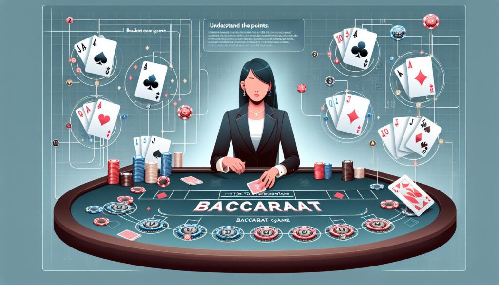 百家樂點數怎麼看？什麼是 A、10、J、Q、K？新手看點數教學與