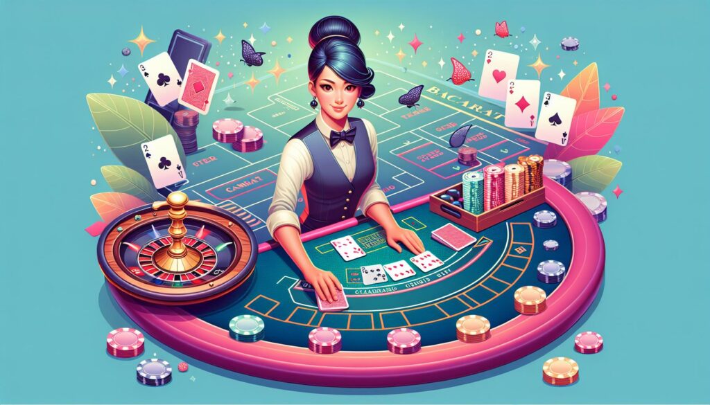 新手必學：百家樂基本流程與投注選項介紹，完整教學與新手下注建議攻