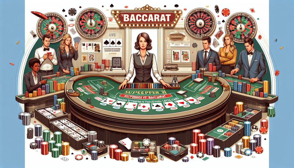 免水百家樂（超級 6）玩法與傳統百家樂差別解析，規則比較與贏錢技