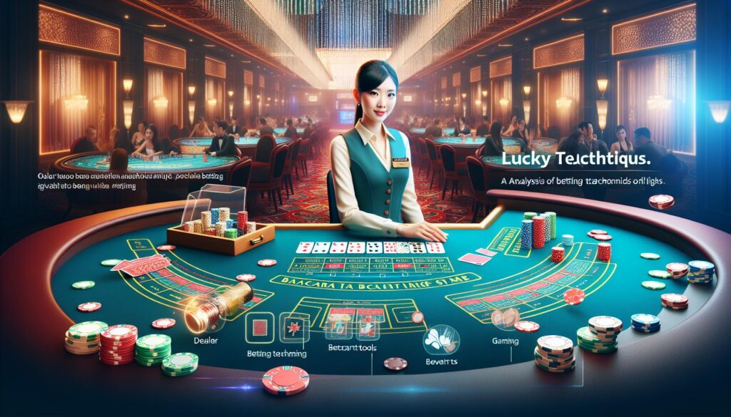 幸運 6（Lucky 6）百家樂玩法與賠率分析：新手教學、下注技