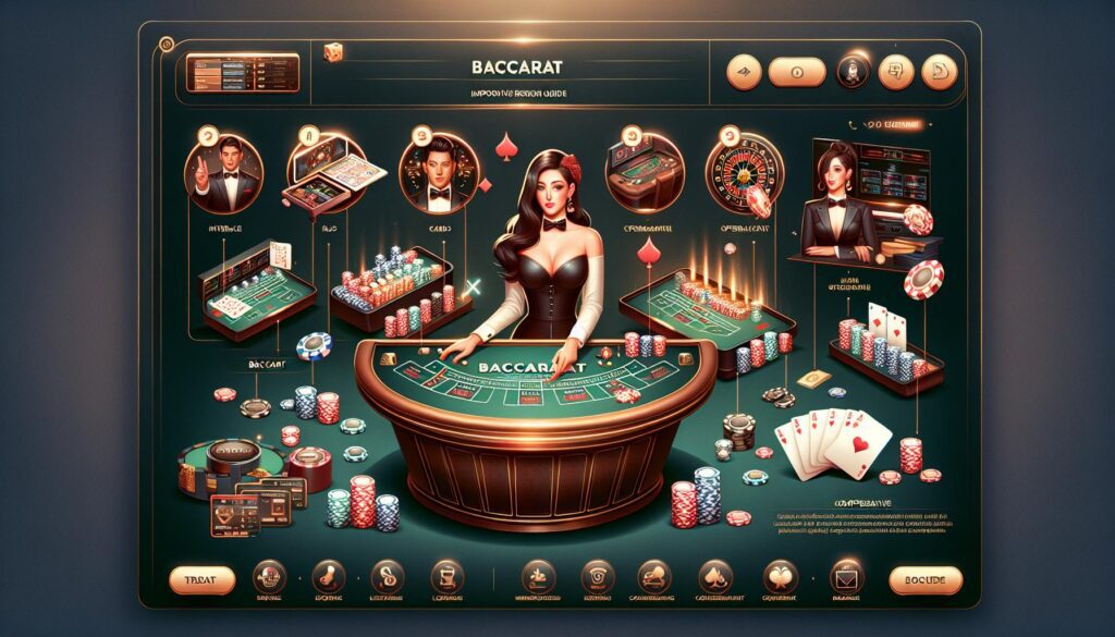 真人視訊百家樂介面玩法與操作教學：平台推薦、遊戲規則與技巧完整攻