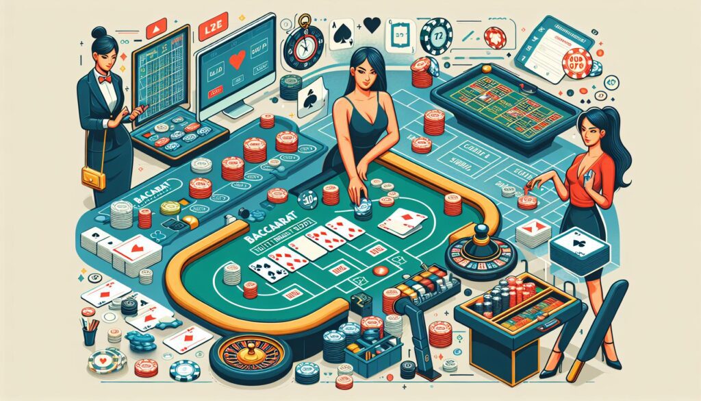 百家樂快速投注玩法：什麼是多檯模式？多檯投注技巧與優缺點分析推薦