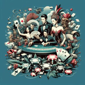 百家樂，不僅僅是一種博弈遊戲，更是賭場文化演進的核心。此外，從起源至全球化，它不斷地演變適應。而隨著賭場策略的改變，百家樂的角色也在轉變。這篇文章將帶您探索百家樂與賭場文化的深厚關聯，以及未來的展望。 - aiwriter-1755053295-141_1754279020jpg - 享贏 百家樂｜2025 信用最高 線上百家樂 百家樂攻略 平台