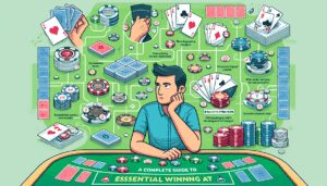 這篇文章將帶你深入了解百家樂的基本規則和技巧，讓新手也能輕鬆上手。從投注策略到心態管理，提供實用的贏錢技巧，讓你在遊戲中更自信。學習如何透過理性下注和策略卡來增加你的勝率，告別新手的盲打盲撞！ - 百家樂打法全攻略：新手入門必學的贏錢技巧 - 享贏 百家樂｜2025 信用最高 線上百家樂 百家樂攻略 平台